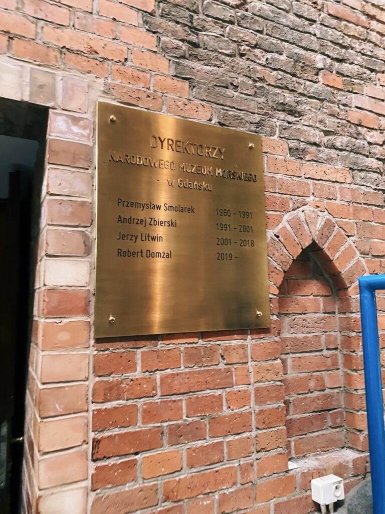 Maritime Museum gdansk poland