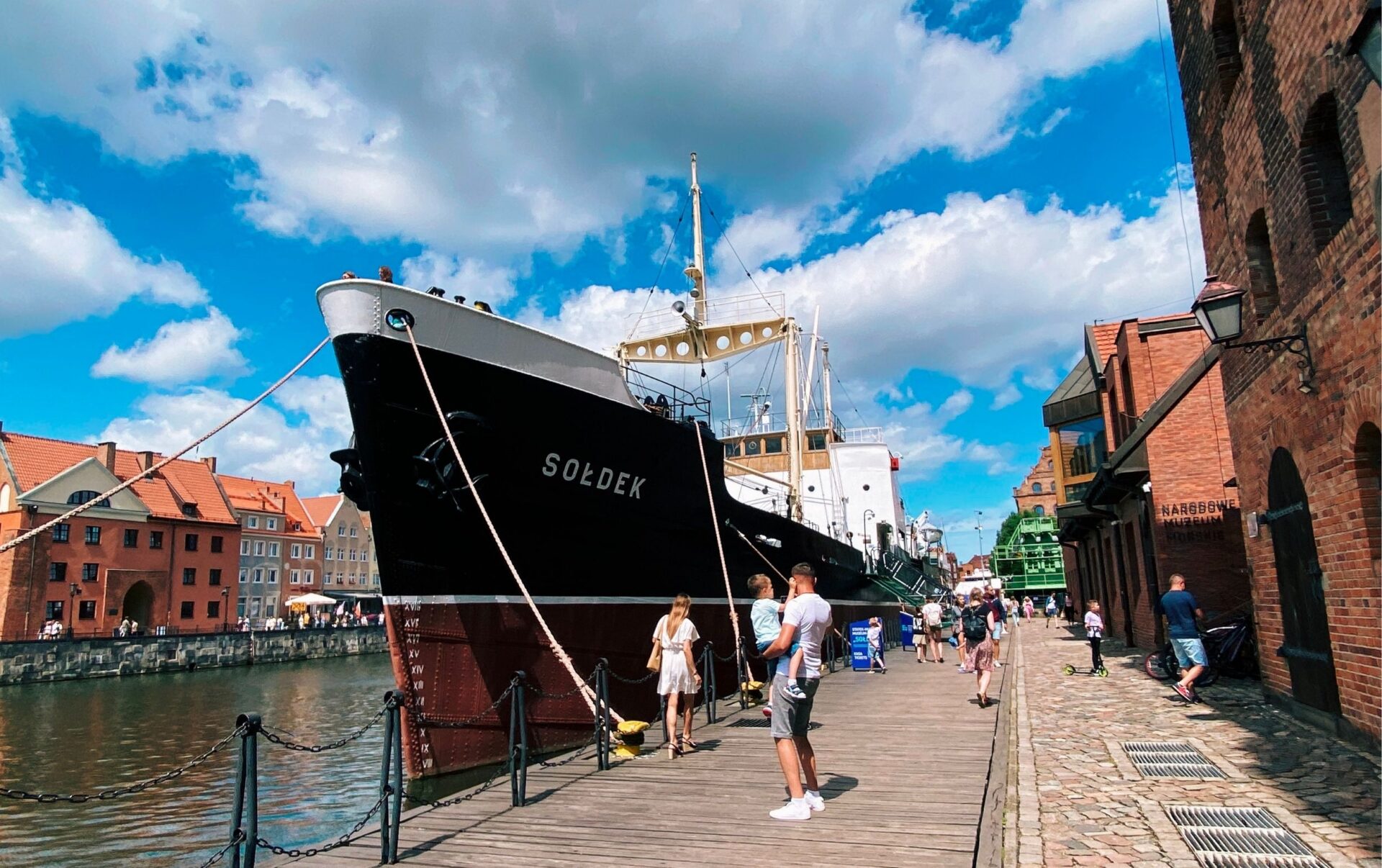 Maritime Museum gdansk poland featured