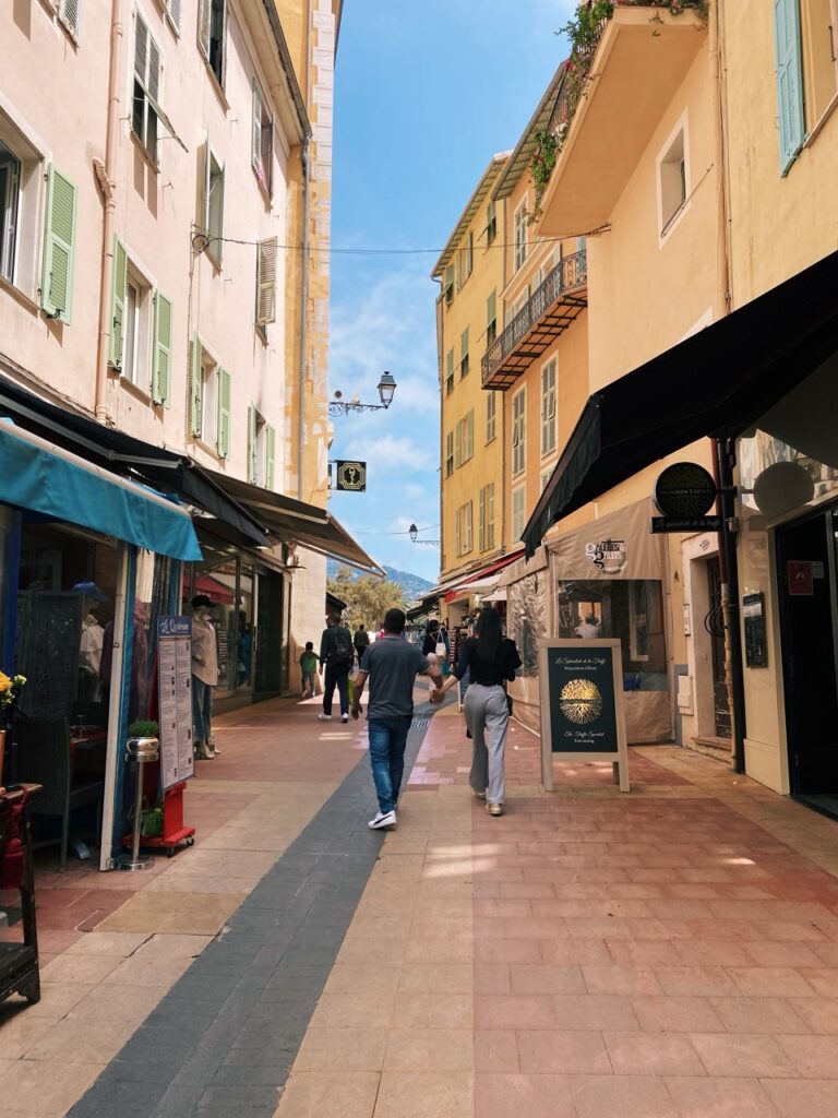 Menton France