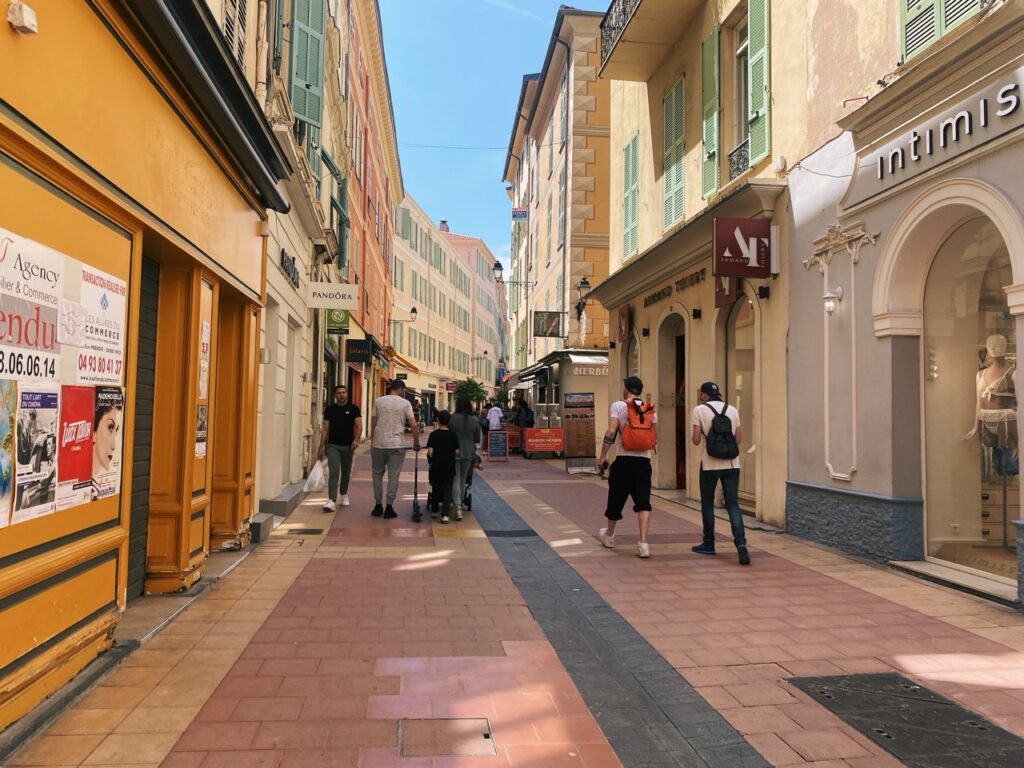Menton France