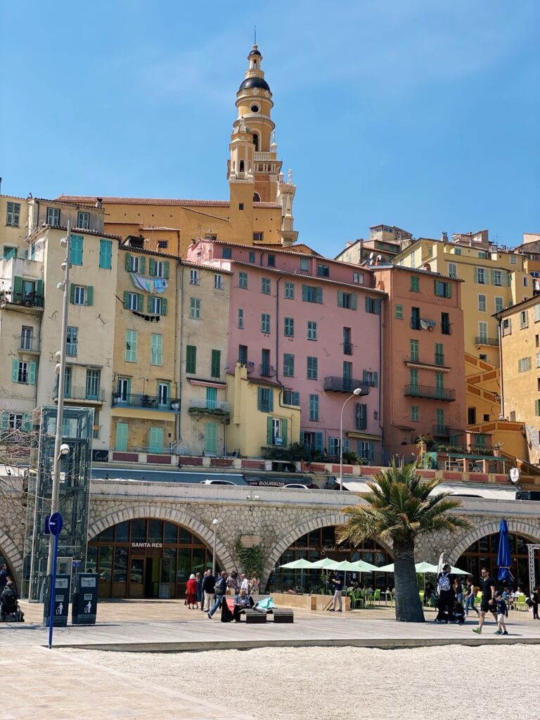 Menton france