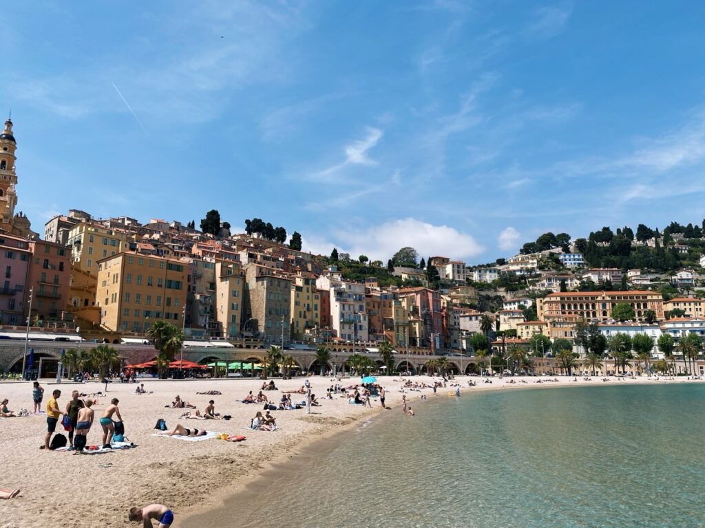 Menton France