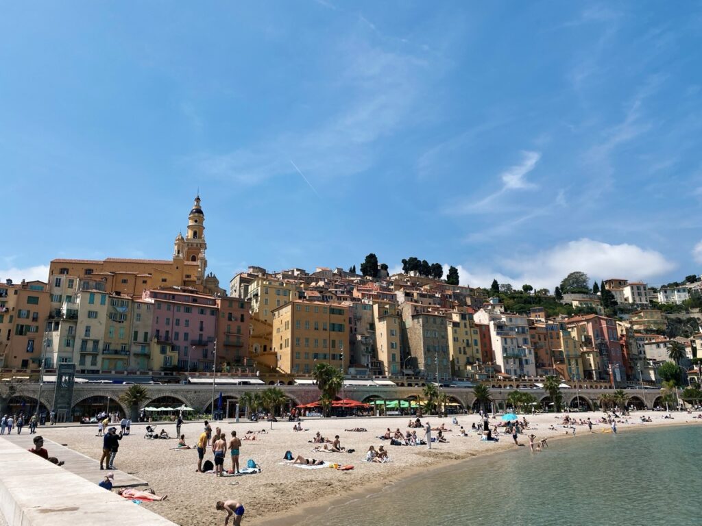 Menton France