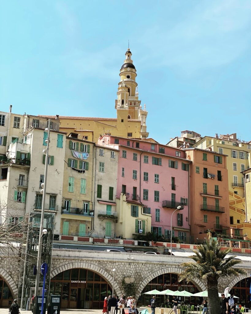 Menton france