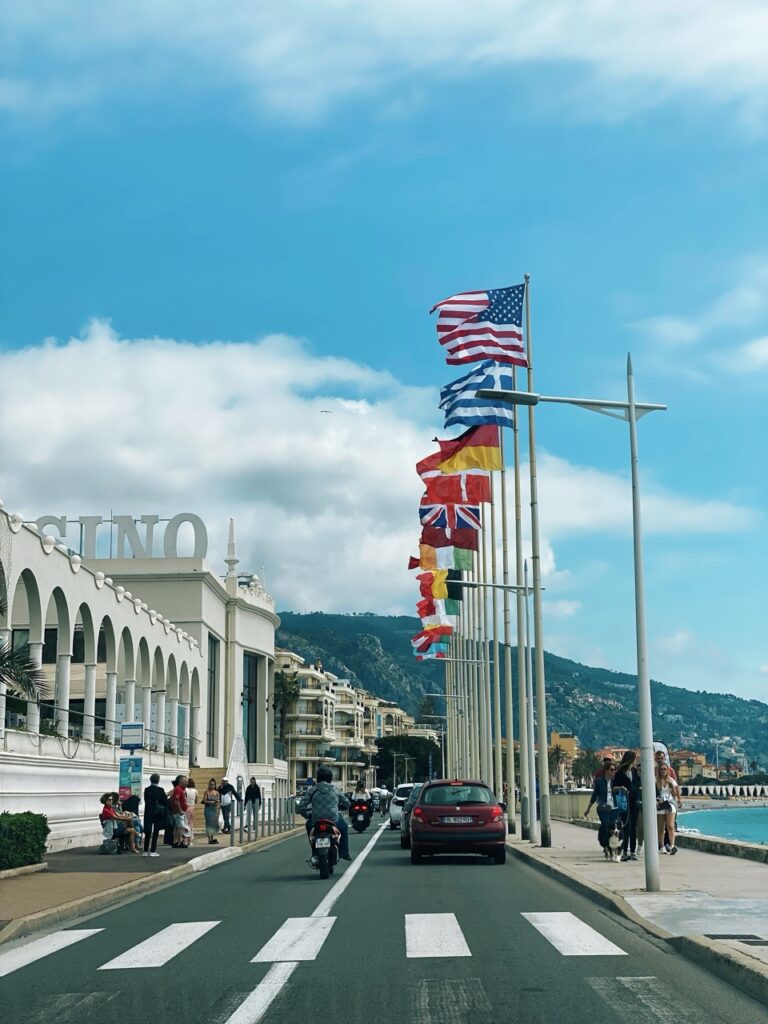 Menton France