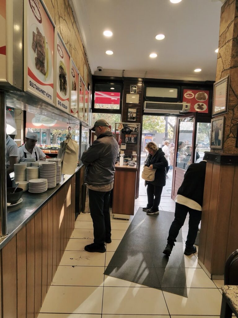 Meshur sultanahmet koftecisi Istanbul