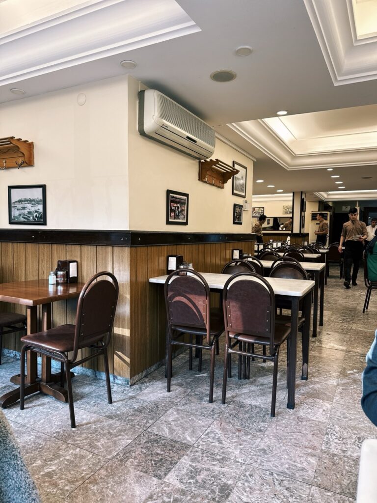 Meshur sultanahmet koftecisi Istanbul