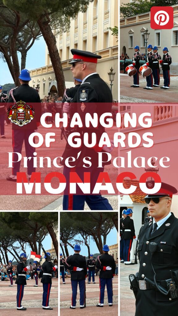 Monaco Changing of Guards pinterest