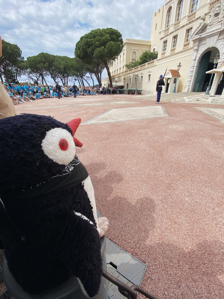 Monaco Changing of gueards