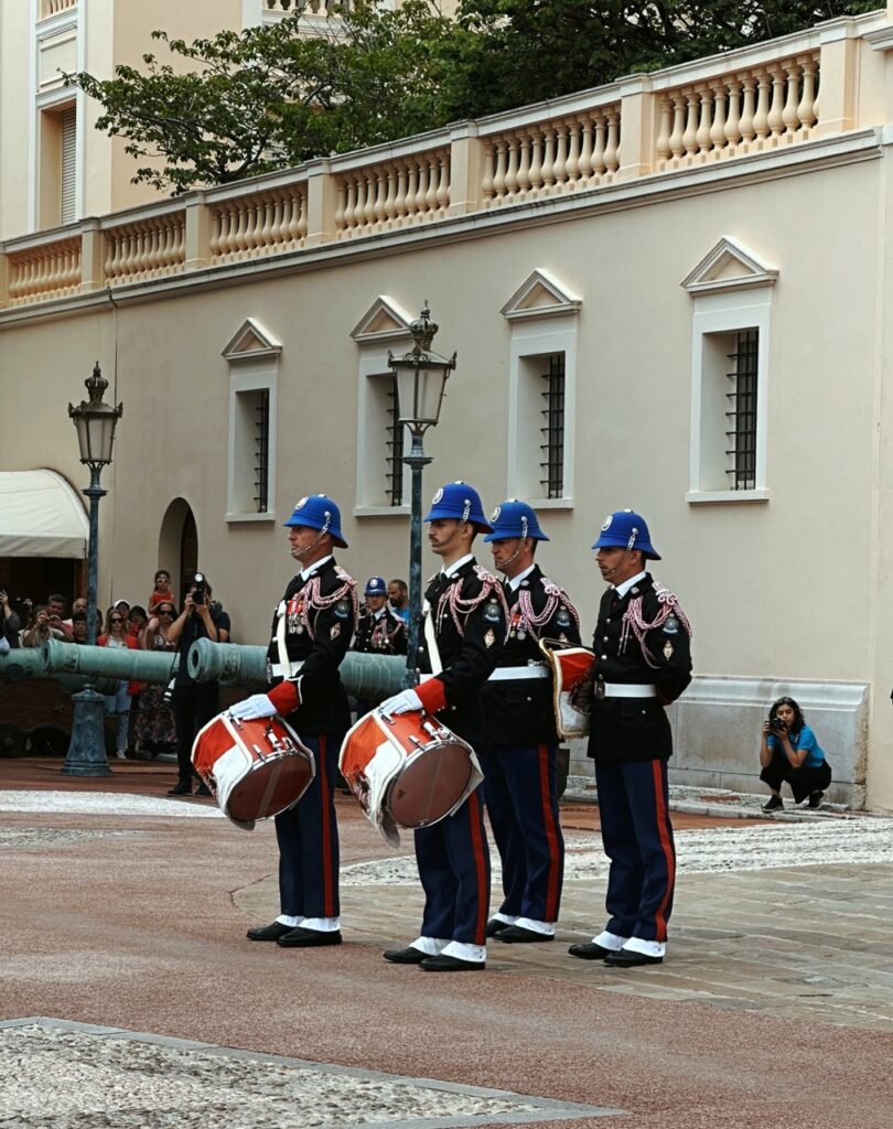 Monaco Changing of gueards