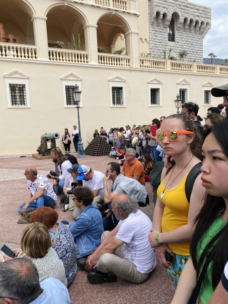 Monaco Changing of gueards