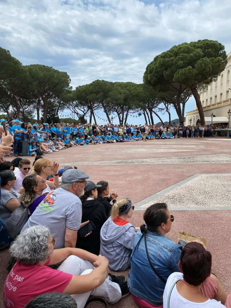 Monaco Changing of gueards
