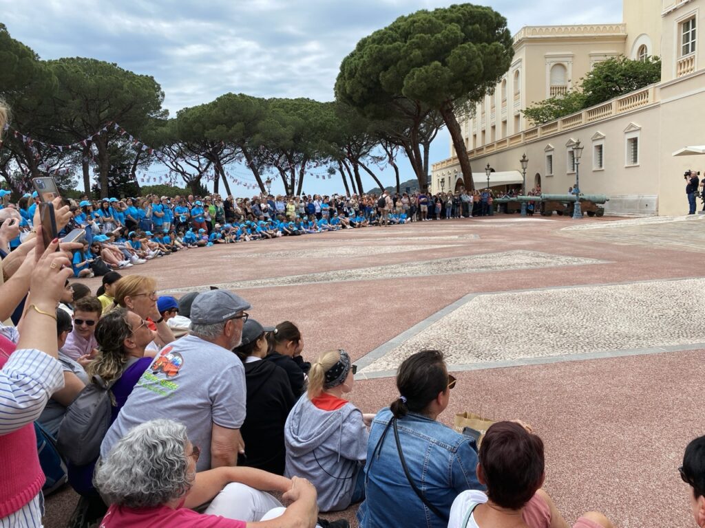 Monaco Changing of gueards