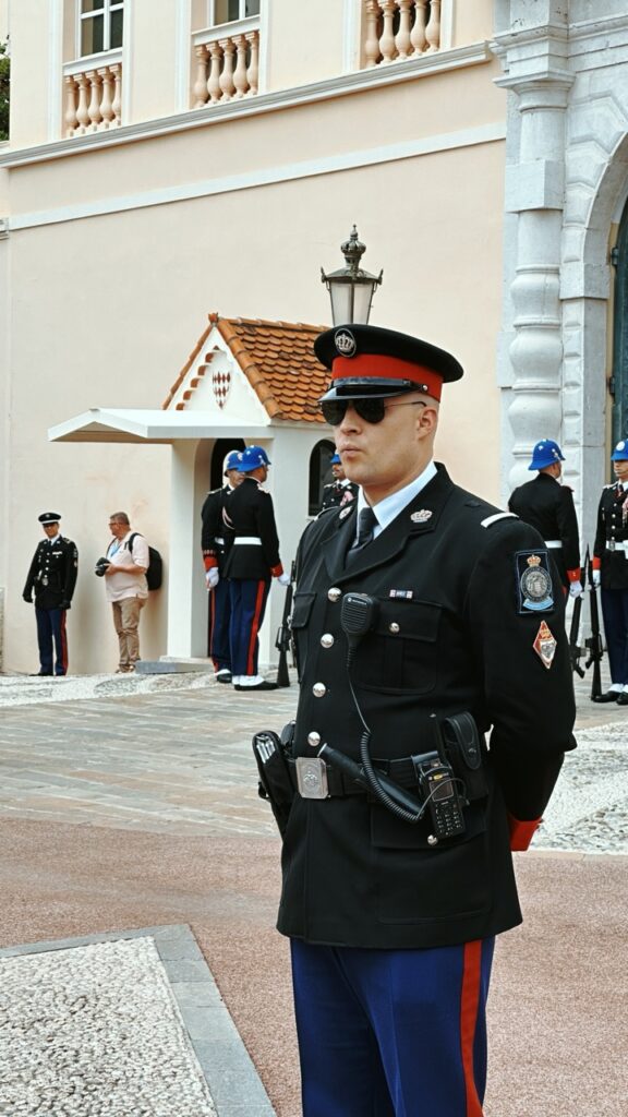 Monaco Changing of gueards
