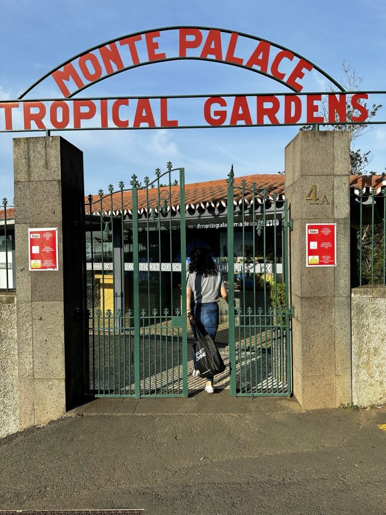 Monte palaca Tropical garden Funchal