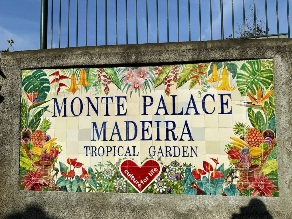Monte palaca Tropical garden Funchal