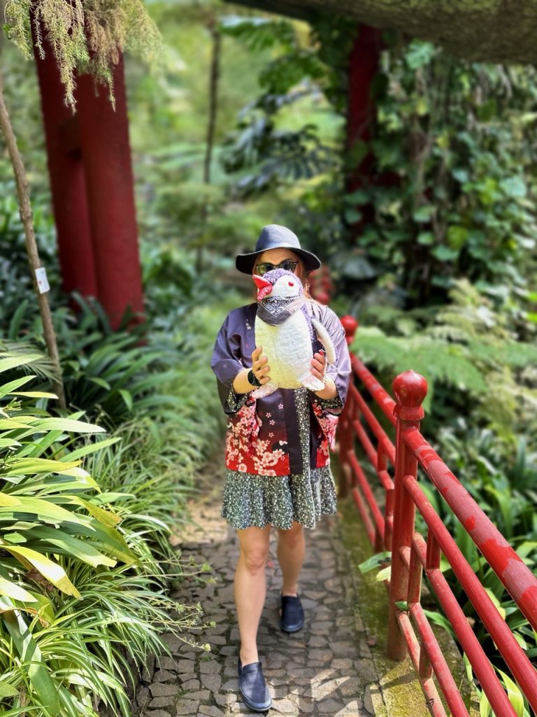 Monte Tropical garden Funchal