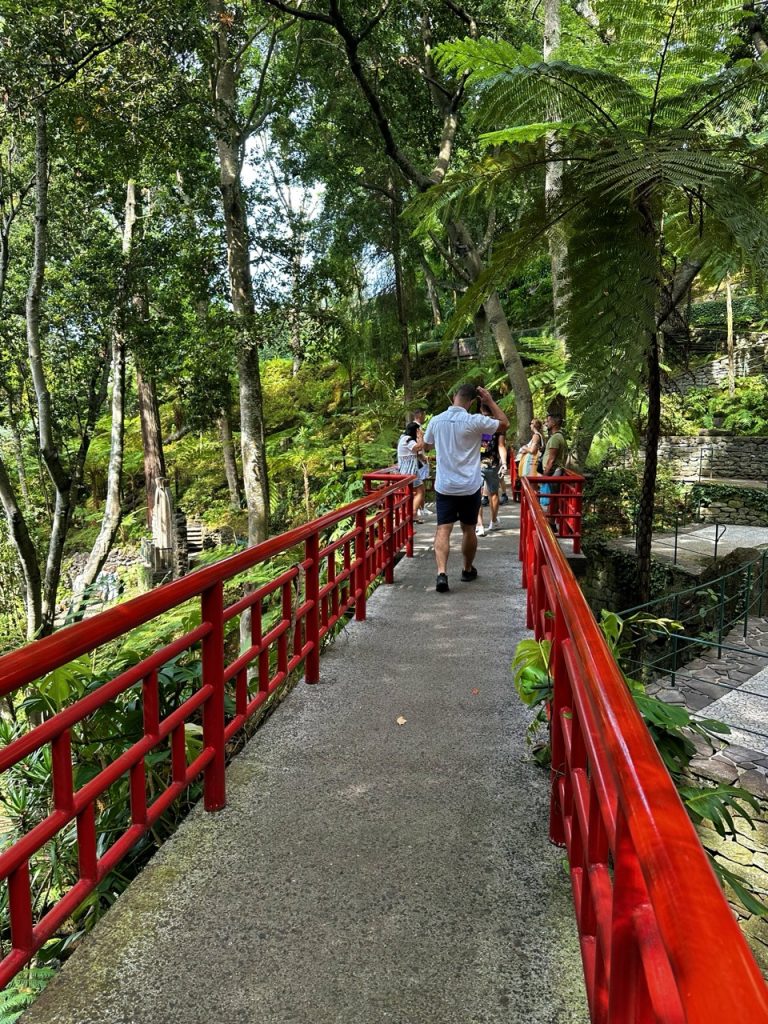Monte Tropical garden Funchal