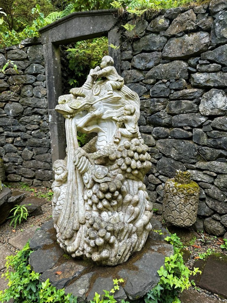 Monte Tropical garden Funchal
