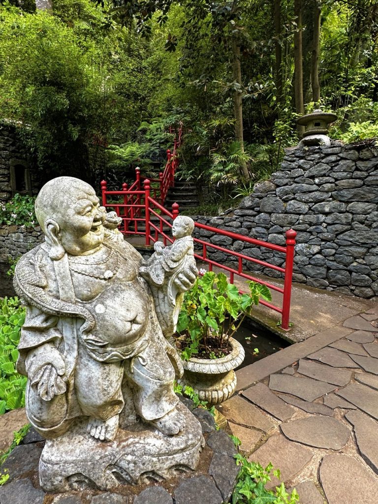 Monte Tropical garden Funchal