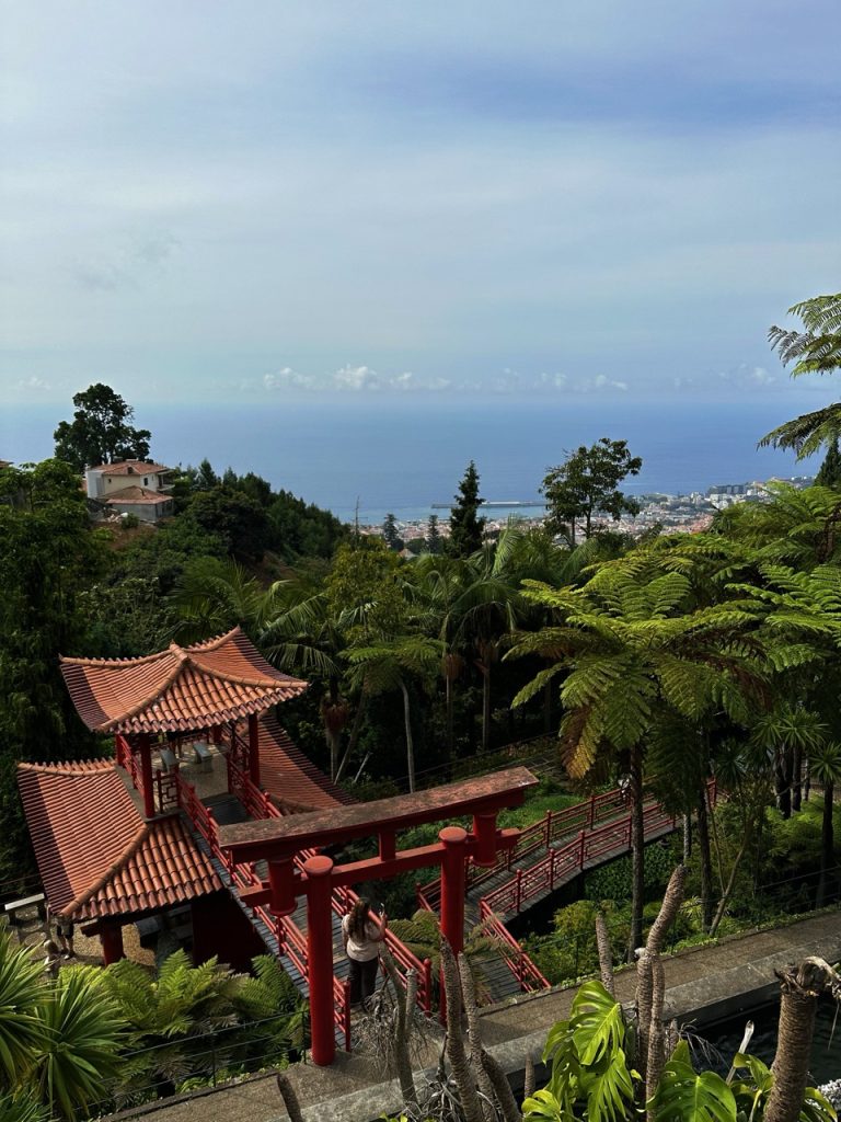 Monte Tropical garden Funchal