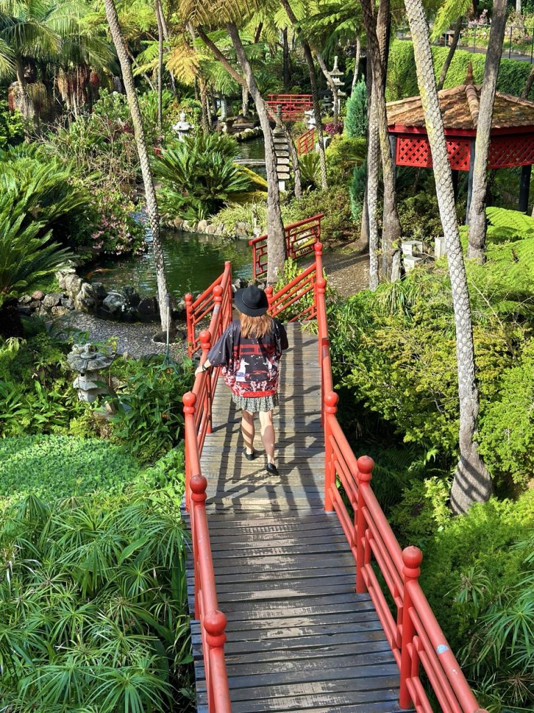 Monte Tropical garden Funchal