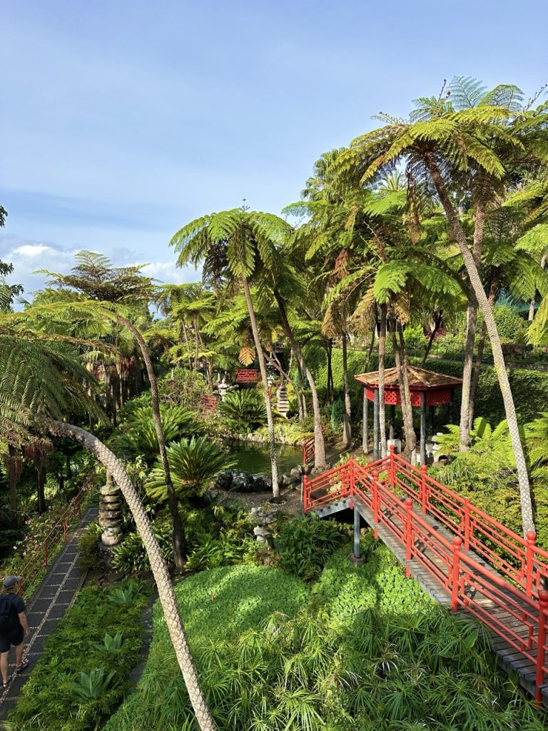 Monte Tropical garden Funchal