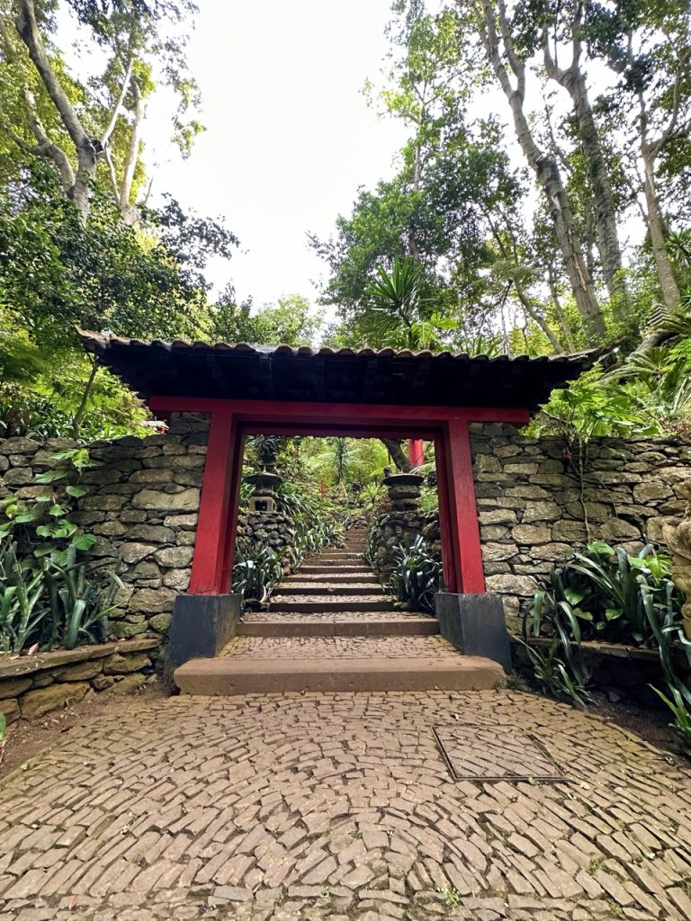 Monte Tropical garden Funchal