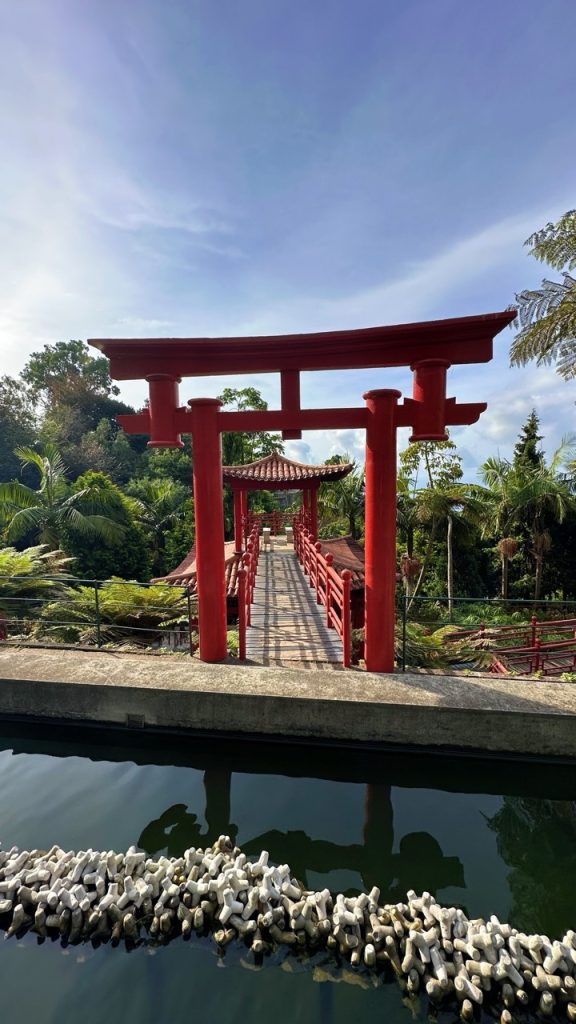 Monte Tropical garden Funchal