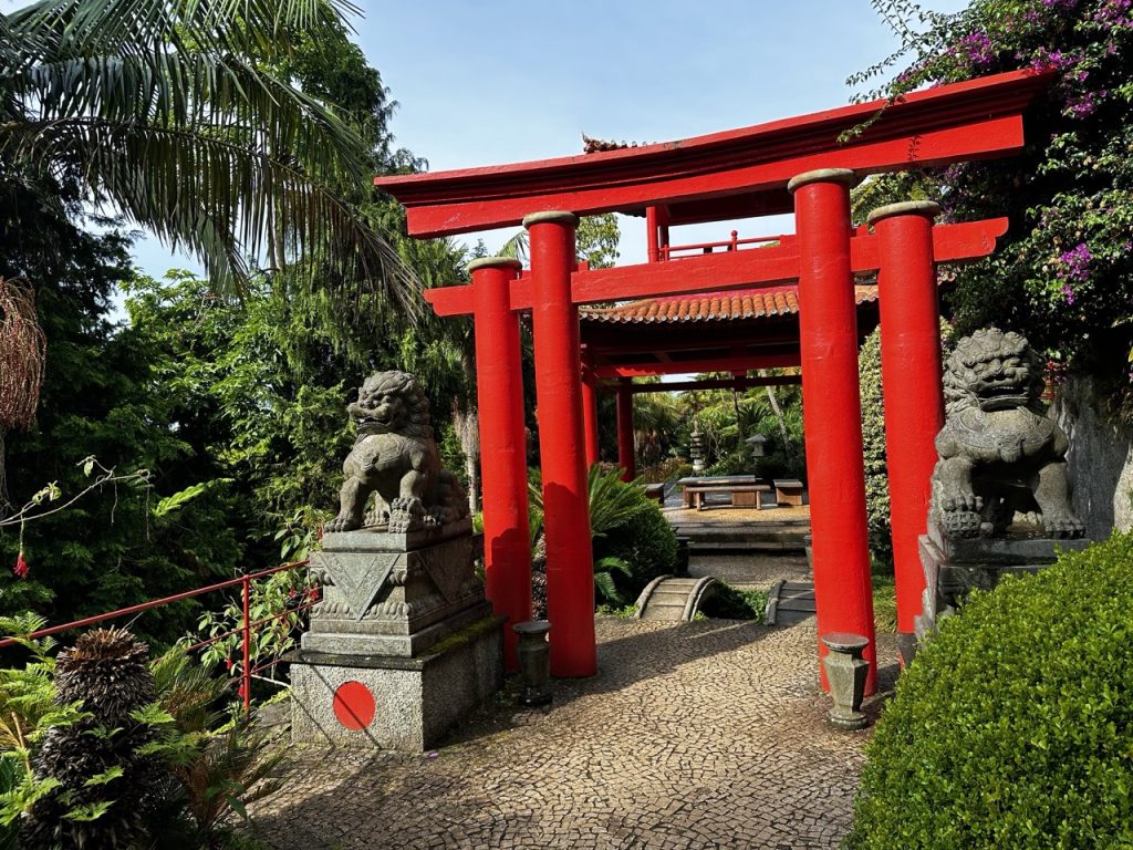 Monte Tropical garden Funchal