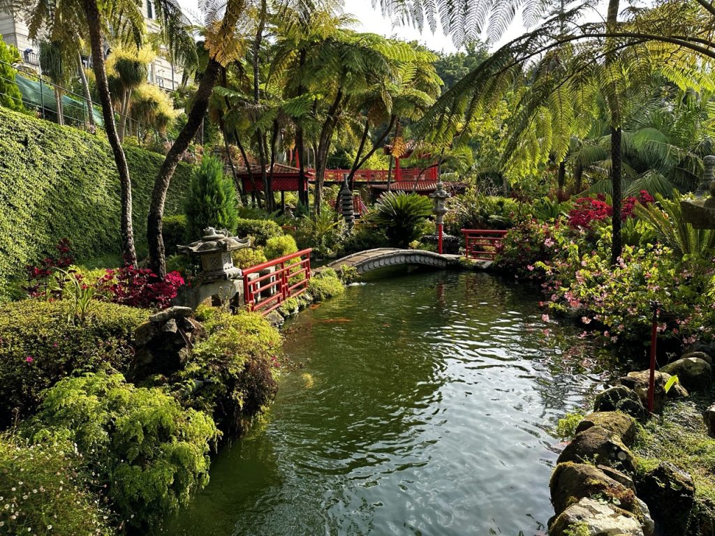 Monte Tropical garden Funchal