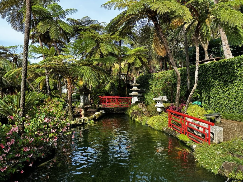 Monte Tropical garden Funchal
