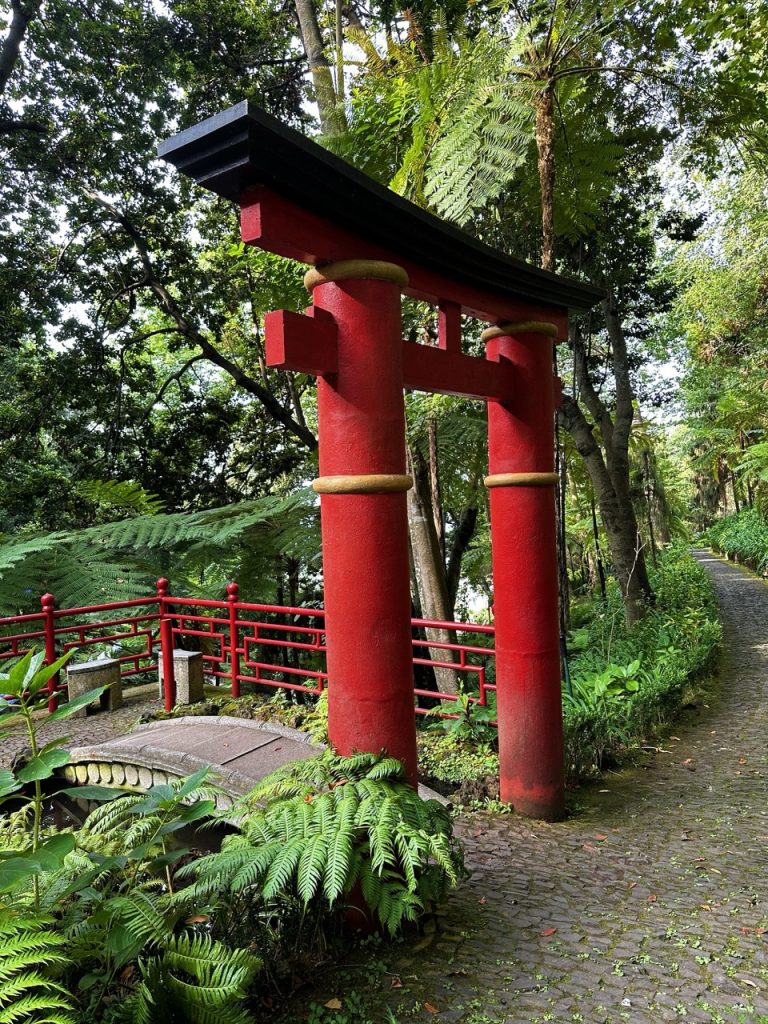 Monte Tropical garden Funchal