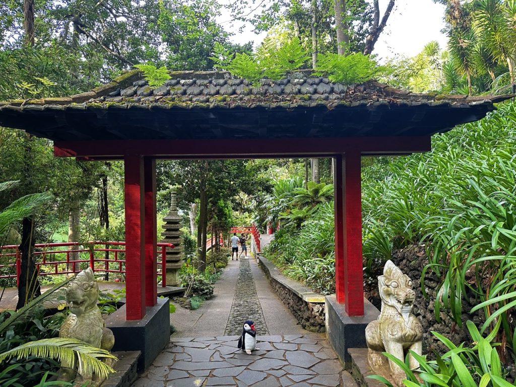 Monte Tropical garden Funchal