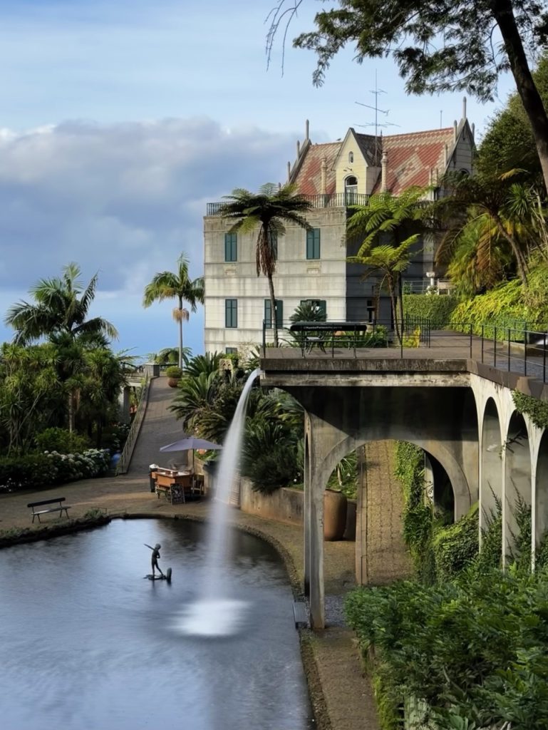 Monte Tropical garden Funchal