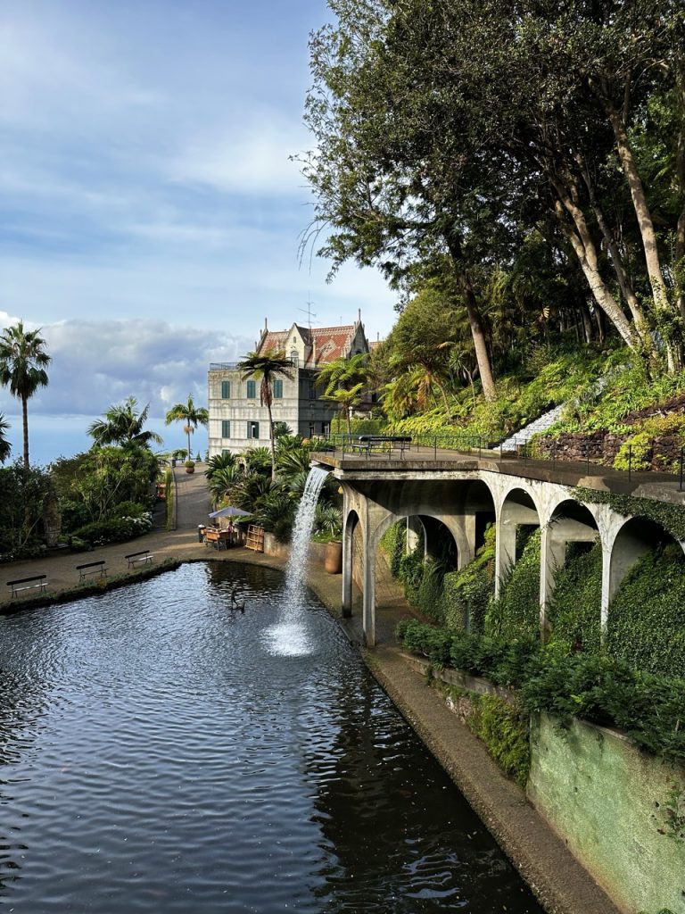 Monte Tropical garden Funchal