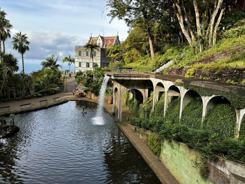 Monte Tropical garden Funchal