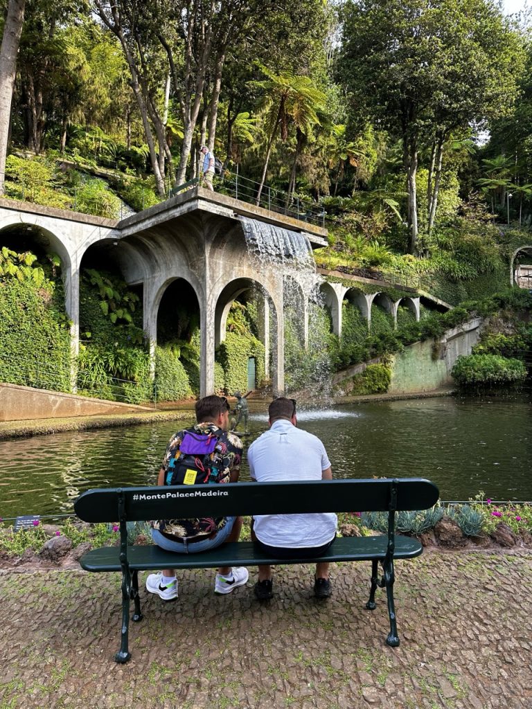 Monte Tropical garden Funchal