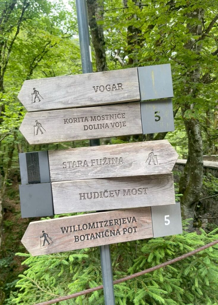 Mostnice Waterfall hike