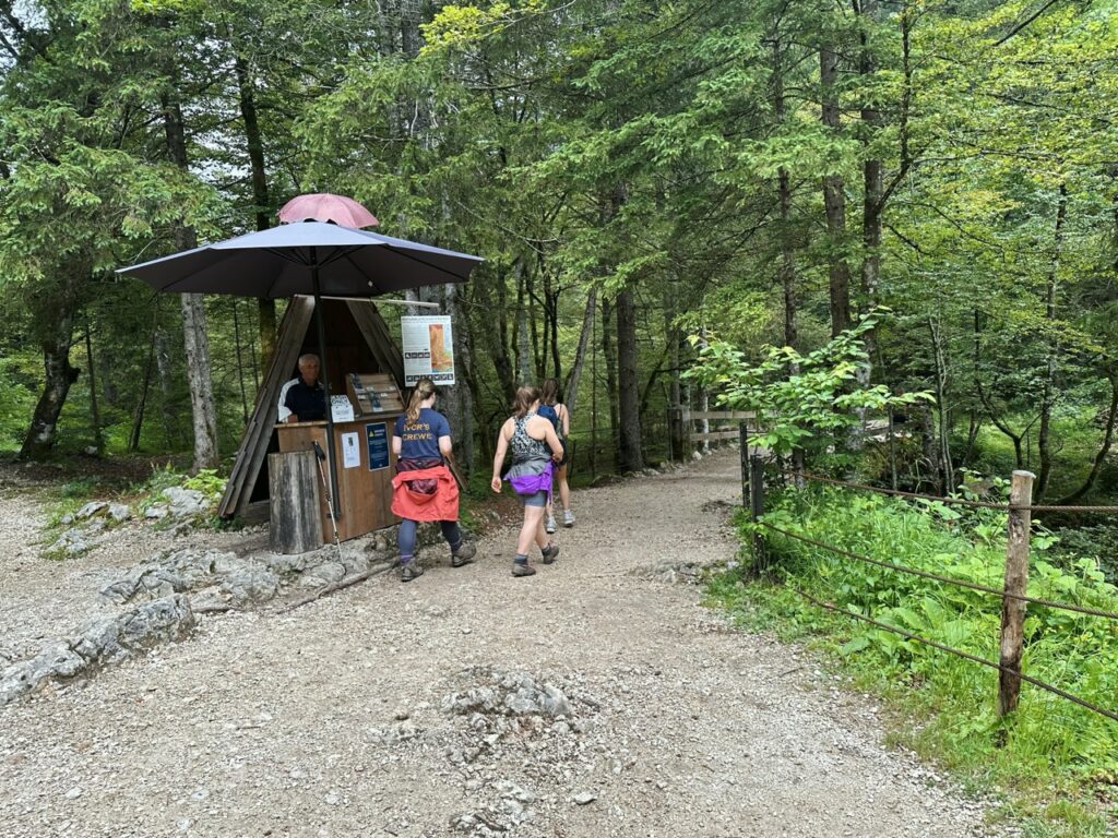 Mostnice Waterfall hike