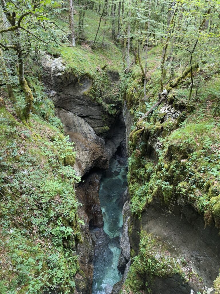 Mostnice Waterfall hike