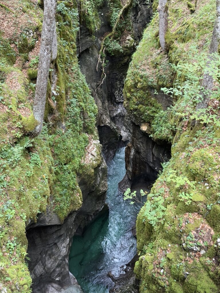 Mostnice Waterfall hike