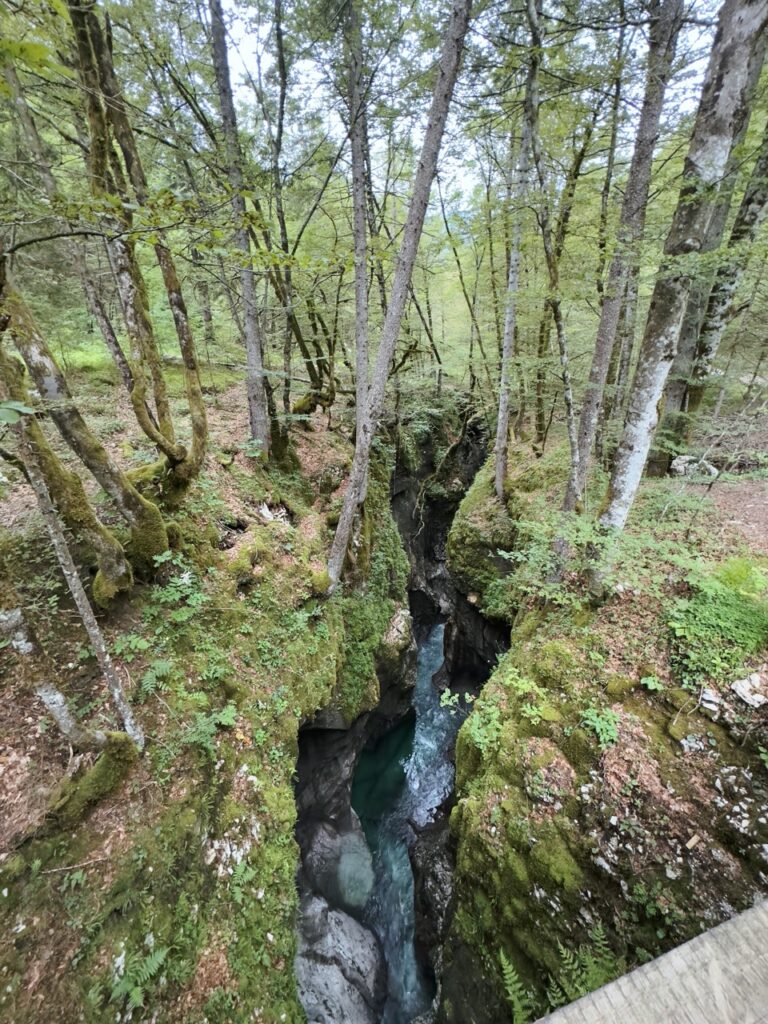 Mostnice Waterfall hike