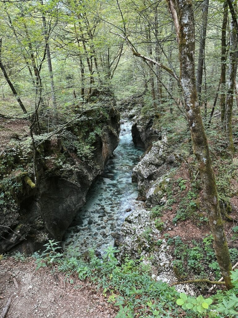 Mostnice Waterfall hike
