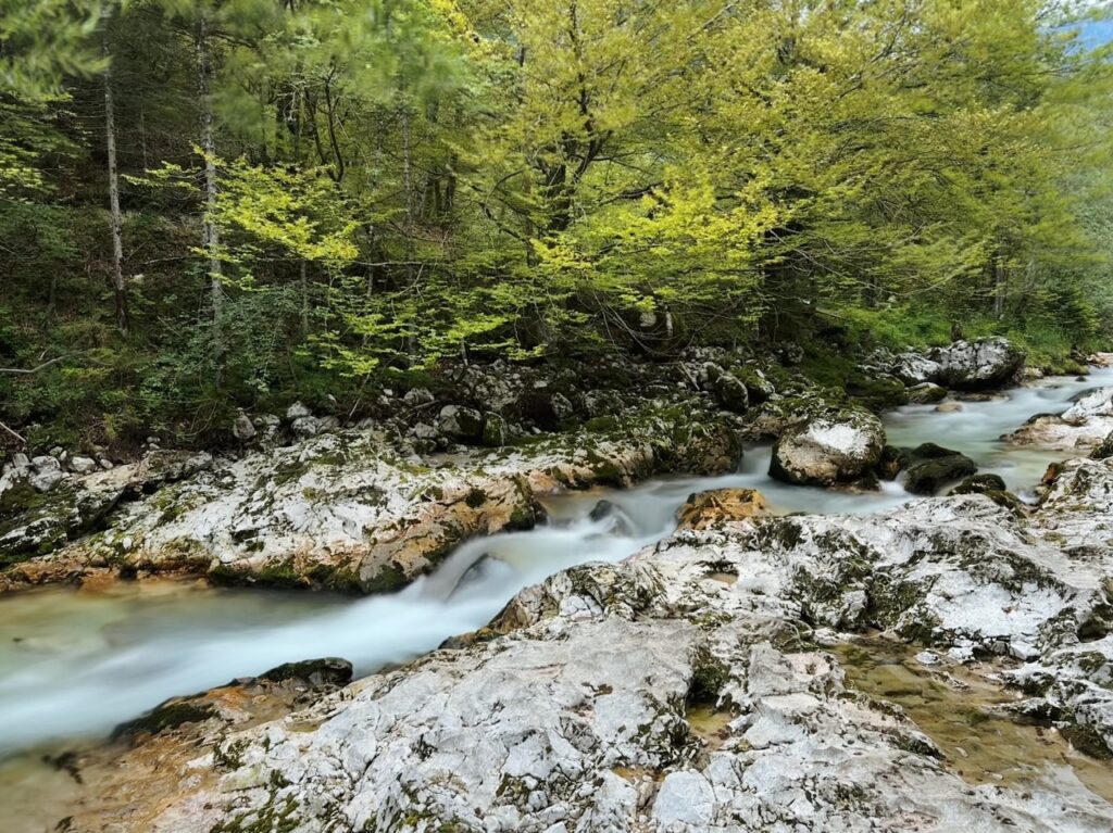 Mostnice Waterfall hike