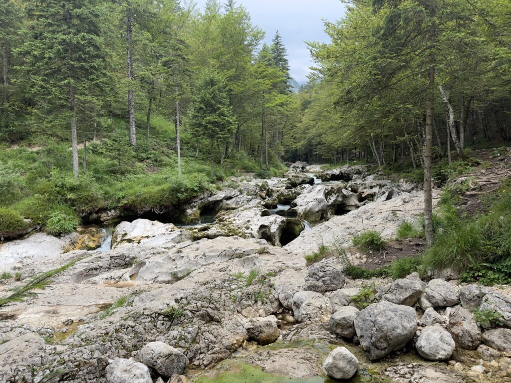 Mostnice Waterfall hike