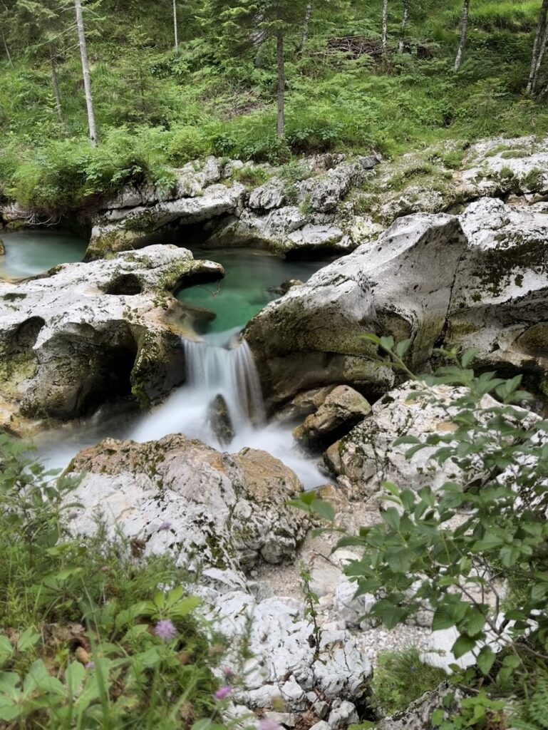 Mostnice Waterfall hike