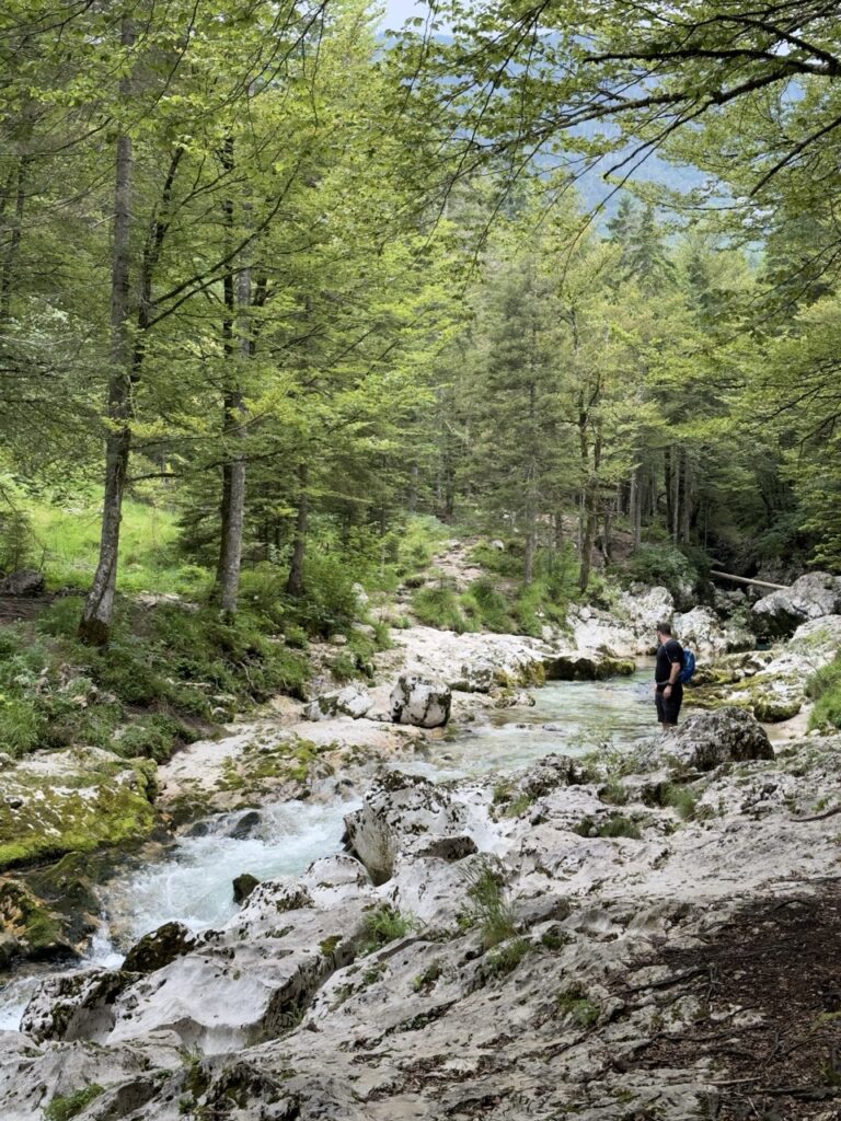 Mostnice Waterfall hike