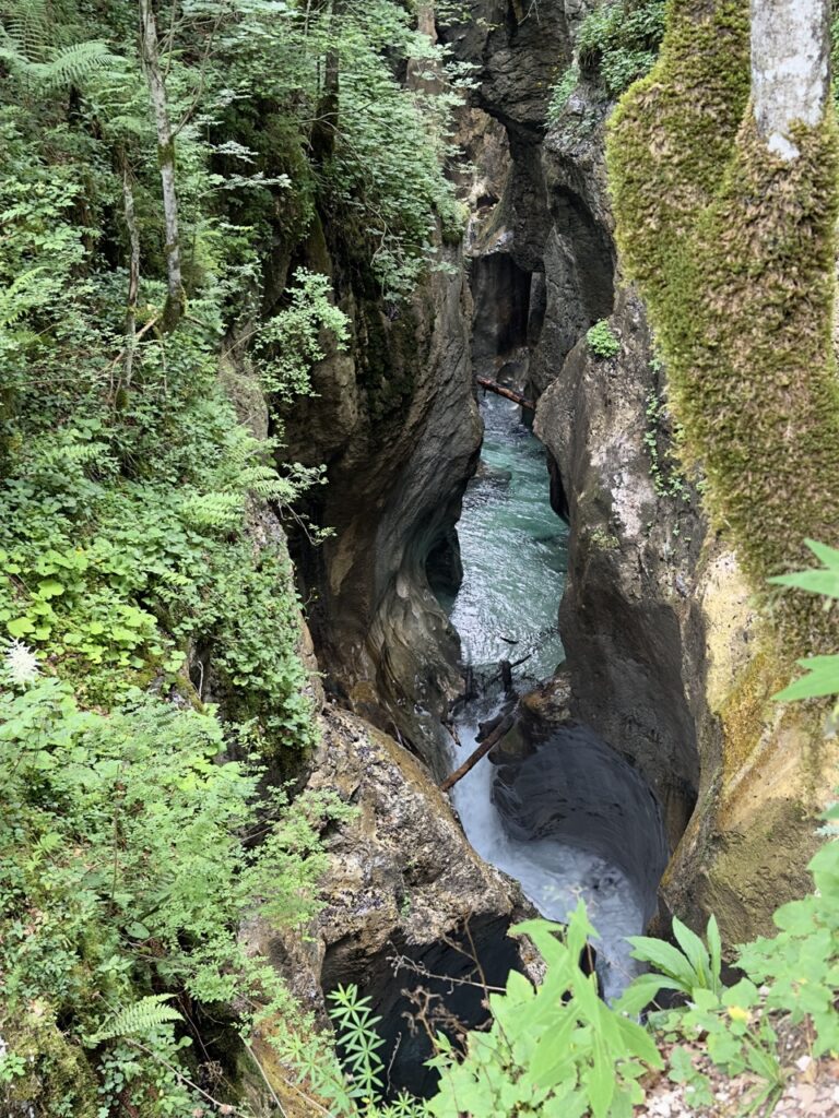 Mostnice Waterfall hike