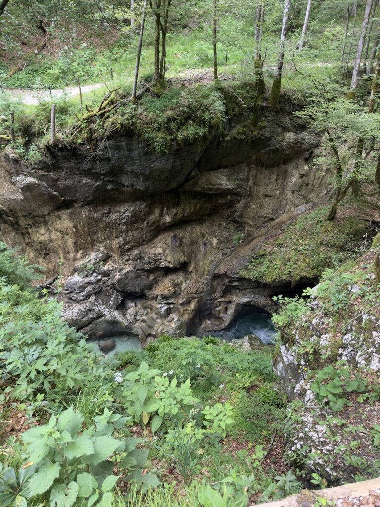 Mostnice Waterfall hike